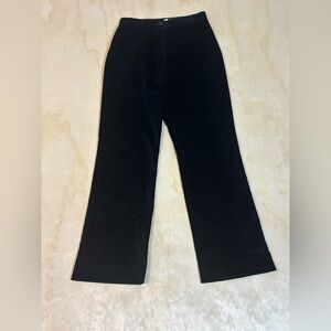 Eddie Bauer Women’s Pants Black Velvet Size 6